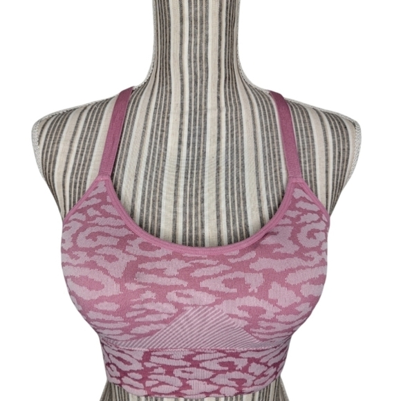 Layer 8 Allover Print Sports Bra - Picture 1 of 6